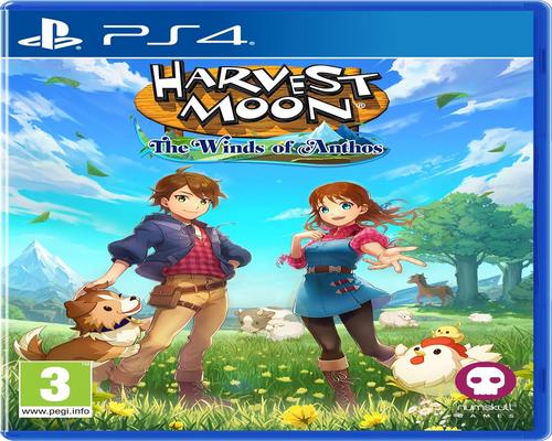un Jeu Harvest Moon The Winds Of Anthos Playstation 4