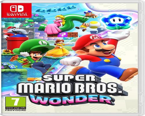 un Jeu "Super Mario Bros. Wonder" Pour Switch