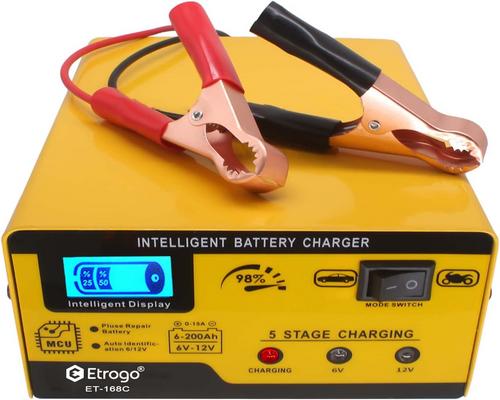 un Chargeur De Batterie Etrogo Intelligent