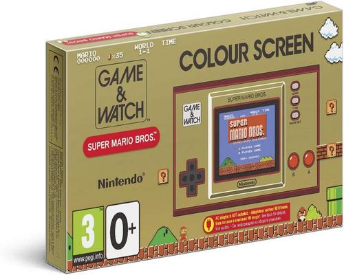 une Game Watch Sm Bros System
