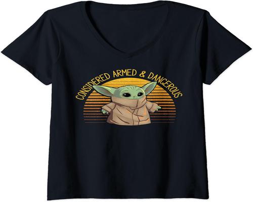 un T-Shirt Star Wars Mandalorian