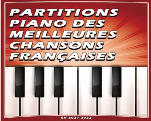 un Ensemble De Partitions Piano Stromae, Julien Doré, Et Plus
