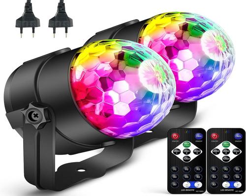 une Lampe 2 Pack Disco Led Lampe