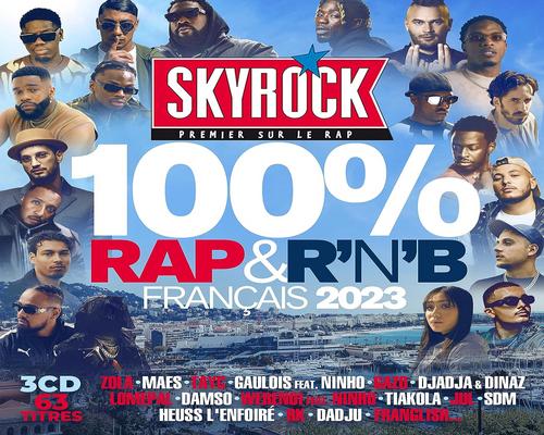 une Pop Skyrock 100% Rap & R'N'B Français 2023
