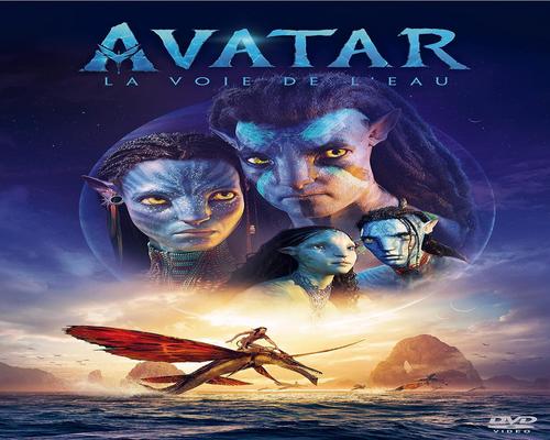 un Dvd Avatar 2