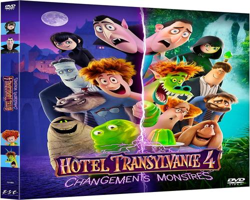 un Dvd Hôtel Transylvanie : Changements Monstres