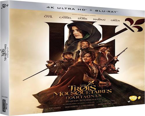 un Coffret Blu-Ray Les Trois Mousquetaires-D'Artagnan