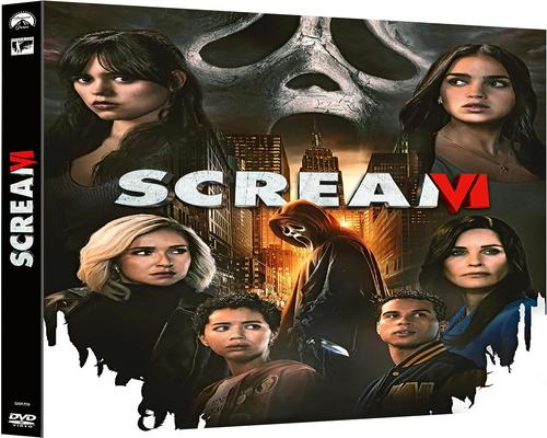 un Dvd "Scream Vi"