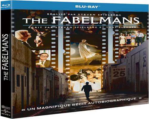 un Blu-Ray "The Fabelmans"