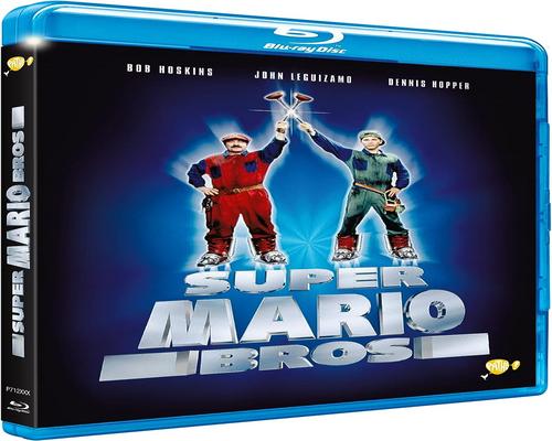 un Accessoire Super Mario Bros. [Blu-Ray]