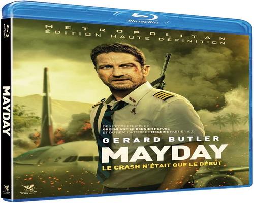 un Blu-Ray "Mayday"