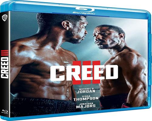 un Blu-Ray Du Film "Creed Iii - Edition Amazon"