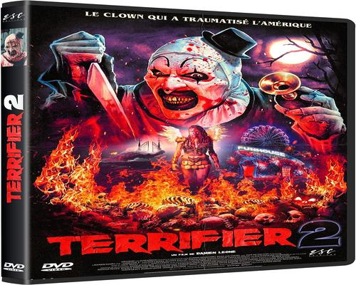 un Dvd Du Film "Terrifier 2"