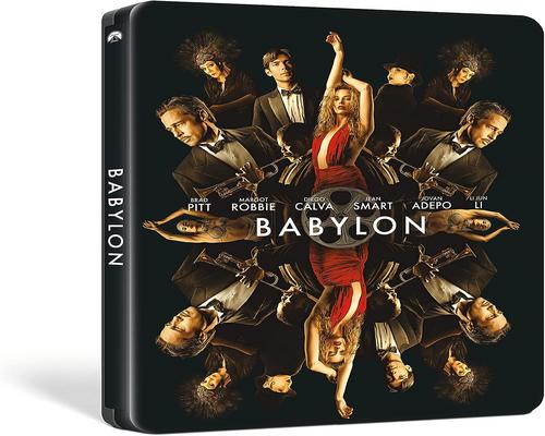 un Édition Boîtier Steelbook 4K Ultra Hd Blu-Ray De Babylon