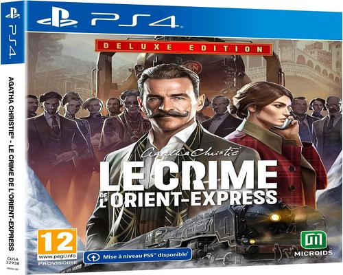 un Jeu Agatha Christie : Le Crime De L'Orient Express - Deluxe Edition Ps4