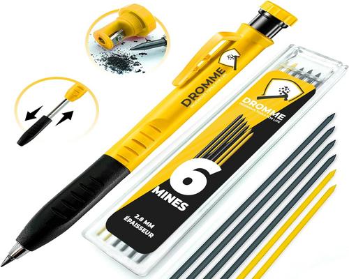 un Crayon Dromme Chantier Menuisier Professionnel