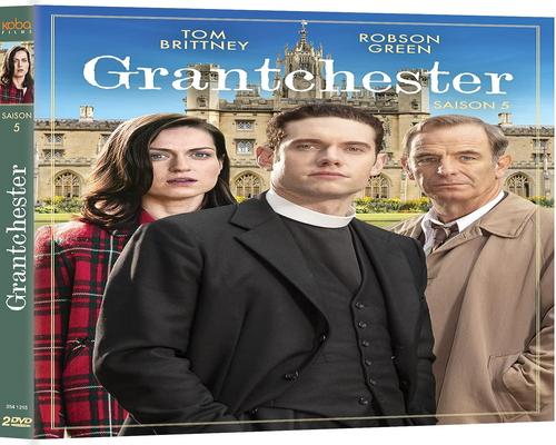 une Série Grantchester-Saison 5