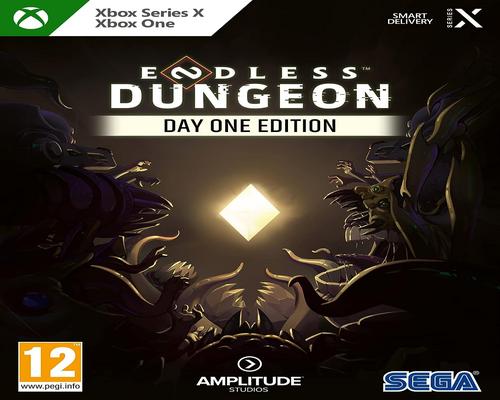 un Jeu Xbox Series X & One "Endless Dungeon - Day One Edition"