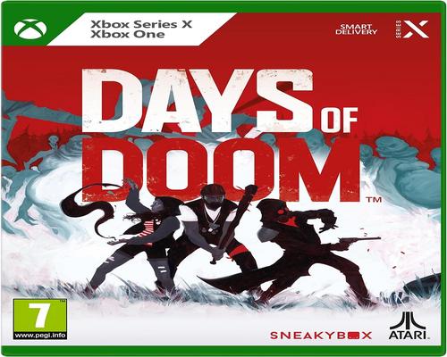 un Jeu Days Of Doom - Xbox Series