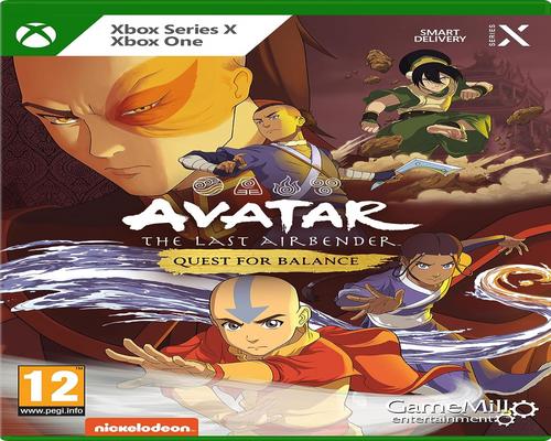 un Jeu Avatar The Last Airbender Quest For Balance Xbox One/Xbox Series X