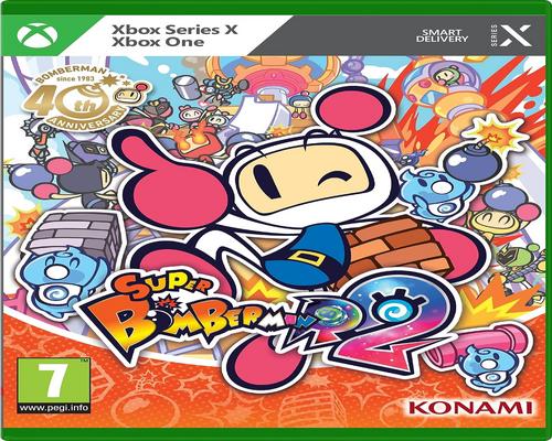 un Jeu Vidéo Super Bomberman R 2 Pour Xbox Series