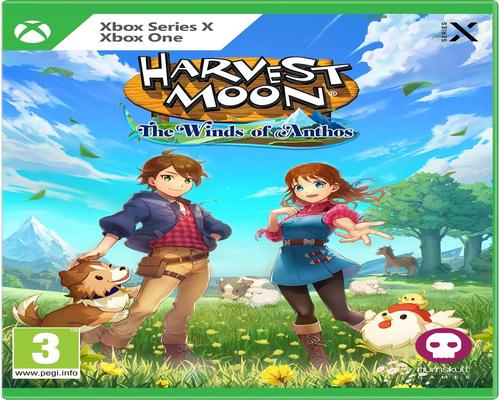 un Jeu Harvest Moon The Winds Of Anthos Xbox One/Xbox Series X
