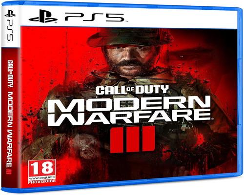 un Jeu Vidéo Call Of Duty Modern Warfare 3 (Playstation 5)