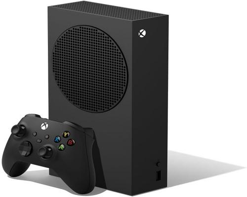 une Console De Jeu Xbox Series S - 1 To - Carbon Black