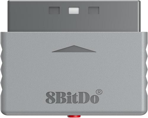 un Accessoire 8Bitdo Retro Receiver For Ps1, Ps2 & Windows, Compatible With Xbox Series Controller, Xbox One Bluetooth Controller, Switch Pro And Ps5/Ps4 Controller