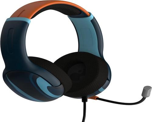 un Casque Pdp Xbox Airlite Wired Headset Blue Tide