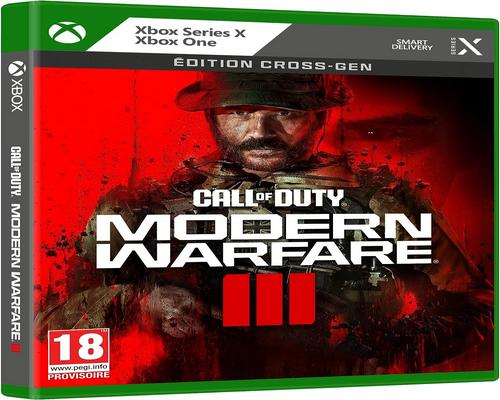un Jeu Call Of Duty Modern Warfare 3 (Xbox Series X)