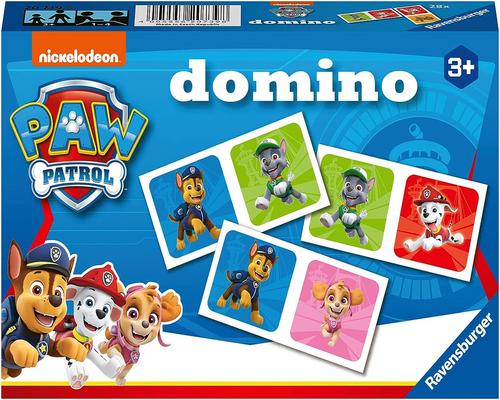 un Jeu De Domino Pat'Patrouille Éducatif