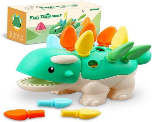 un Jouet Dinosaure Montessori