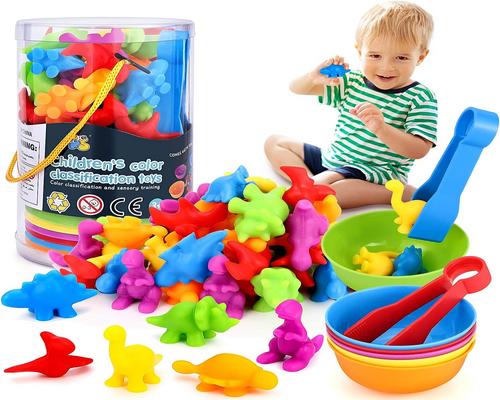 un Jouet Éducatif Montessori Coloré