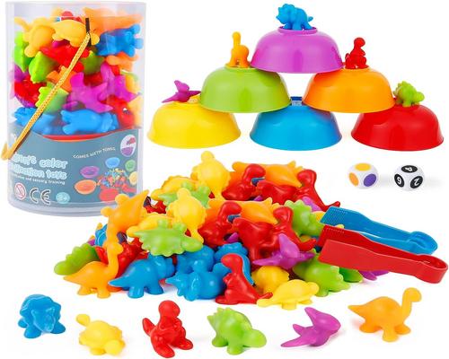 un Jeu Starrytiger Montessori 2 3 4 5 Ans