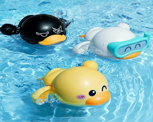 un Ensemble De Jouets Canards De Bain