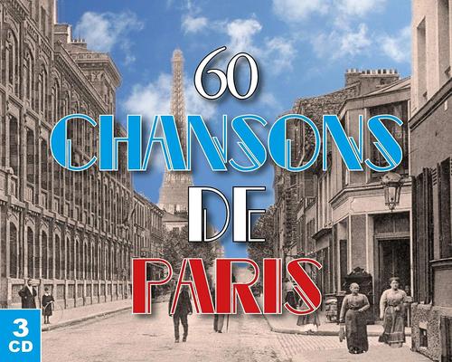 un Coffret 60 Chansons De Paris