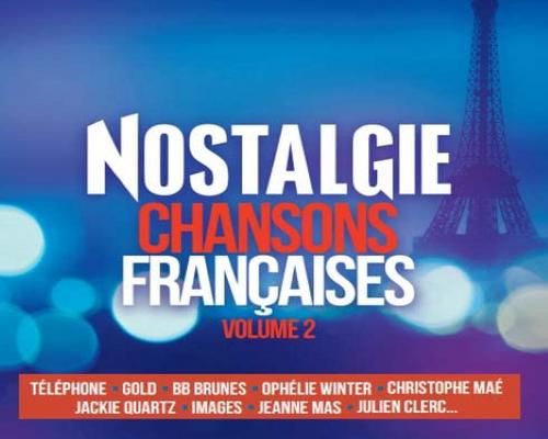 un Cd Nostalgie Chansons Françaises Vol.2