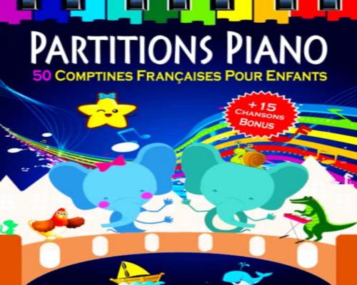 un Recueil De Partitions Piano Pour Enfants