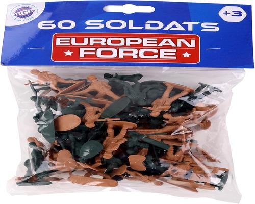 un Ensemble De Soldats European Force