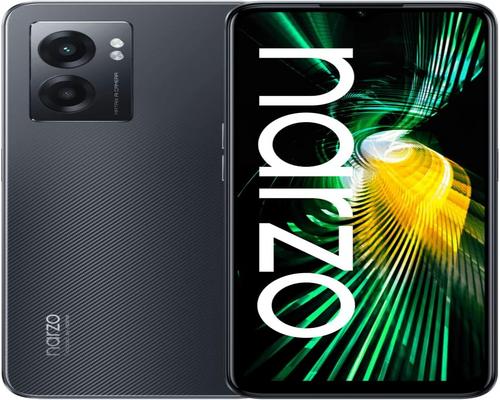 un Smartphone Realme Narzo 50 5G-4+64 Gb Debloqué Etméga Batterie De 5 000 Mah