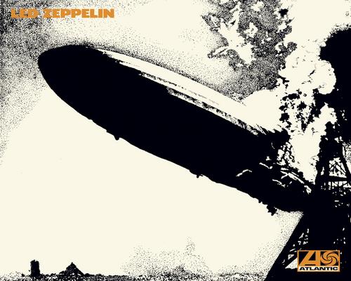 un Cd Led Zeppelin