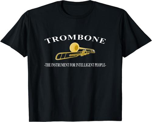 un T-Shirt Pour Musicien De Trombone