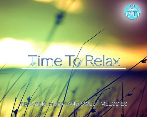 un Cd 2 Cd Time To Relax, Musique Relaxante Et Mélodies Douces, Musique Instrumentale Relaxante