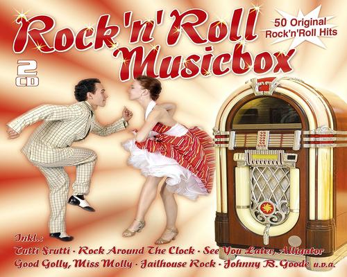 un Rock 'N' Roll Rock'N'Roll Musicbox-50 Original Hits