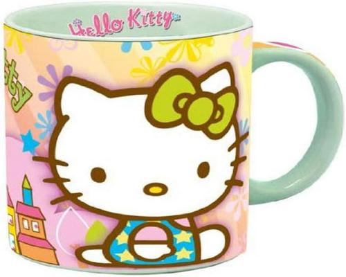 un Mug Hello Kitty En Céramique