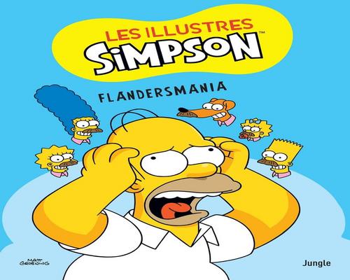 une Bd "Les Illustres Simpson - Tome 2"