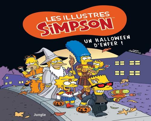 une Bd "Les Illustres Simpson - Tome 3"