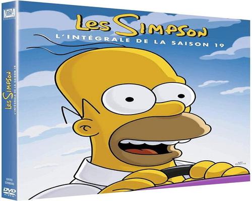 une Série Les Simpson-L'Intégrale