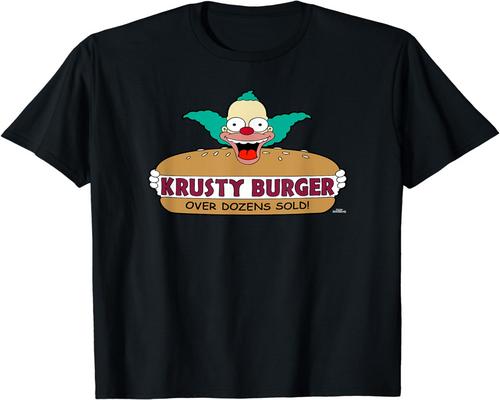 un T-Shirt Krusty Le Clown
